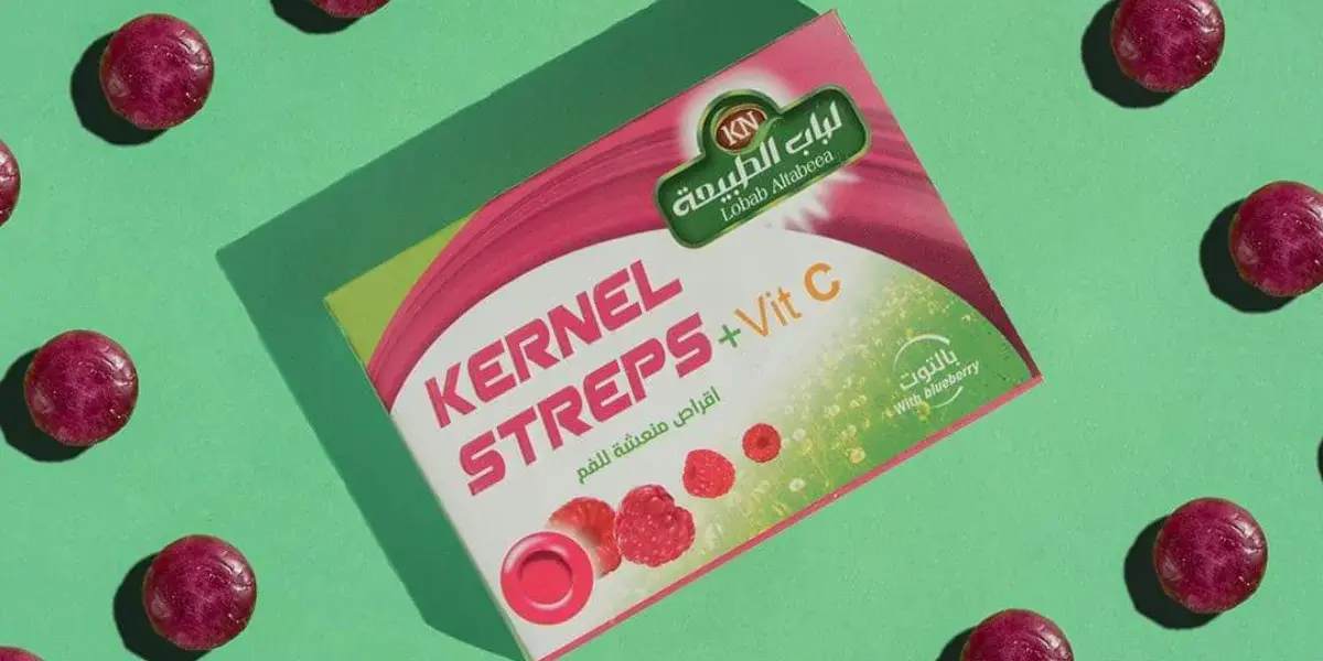KERNEL STREPS + Vit C With berries