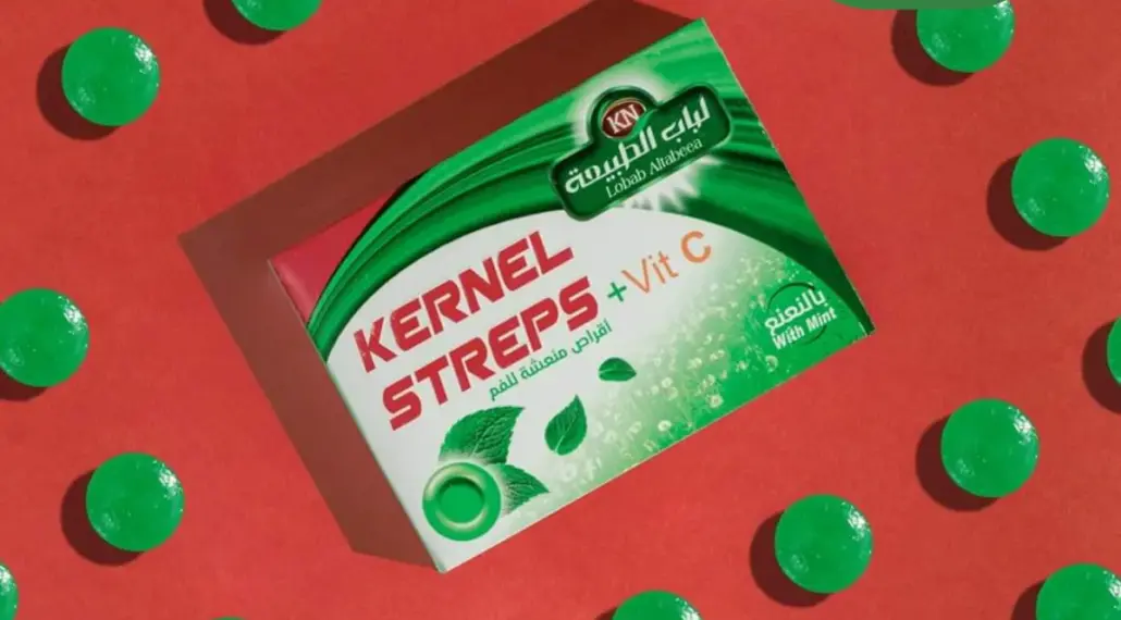 KERNEL STREPS + Vit C With mint