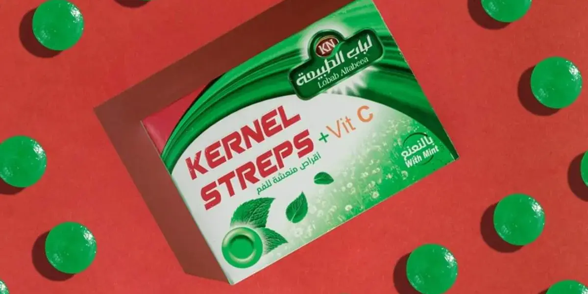 KERNEL STREPS + Vit C With mint