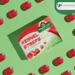 KERNEL STREPS + Vit C With strawberries