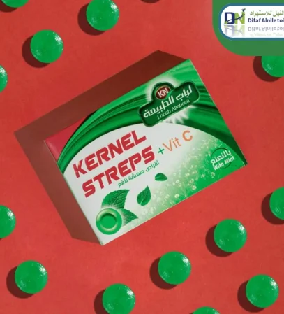 KERNEL STREPS + Vit C With mint